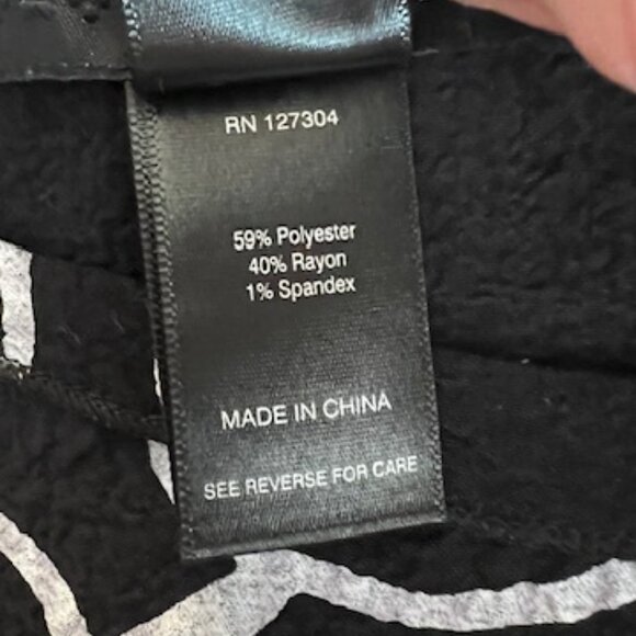 Ali Miles Black and White Tunic Top - Picture 7 of 7